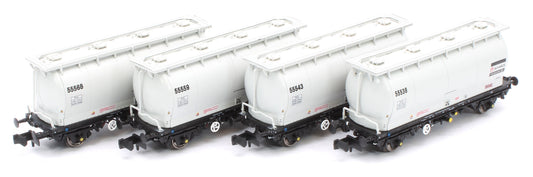 RT-PCA20-205P Pack of 4 Alvance branded PCA tanks (no ladders). Numbers: 55538, 55543, 55559, 55568