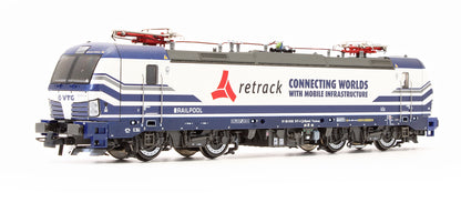 Pre-Owned 70728 VTG Retrack 193 817-4 Electric Locomotive