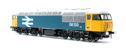 Class 56 BR Blue 'Crewe Locomotive Works' No.56133 (Large Logo) Diesel Locomotive