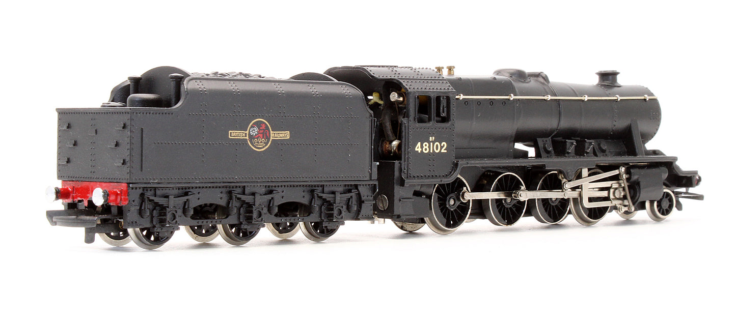 Pre-Owned W2409 BR Black 2-8-0 Freight '48102' Steam Locomotive - Special Limited Edition