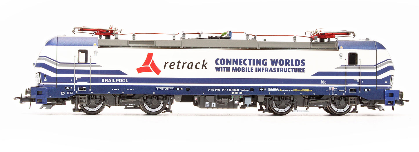 Pre-Owned 70728 VTG Retrack 193 817-4 Electric Locomotive
