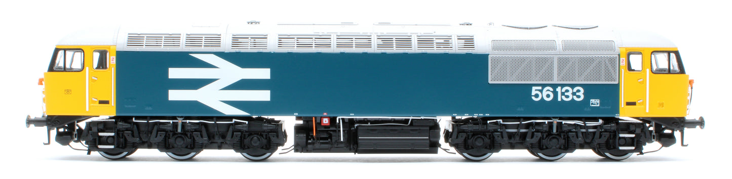 Class 56 BR Blue 'Crewe Locomotive Works' No.56133 (Large Logo) Diesel Locomotive