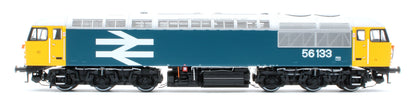 Class 56 BR Blue 'Crewe Locomotive Works' No.56133 (Large Logo) Diesel Locomotive