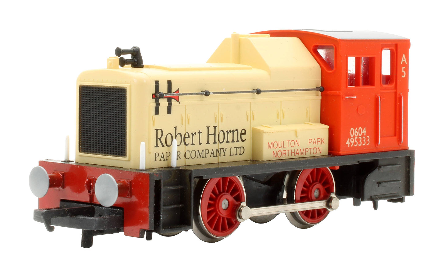 Pre-Owned R234 0-4-0 'Robert Horne Paper' Diesel Shunter Locomotive