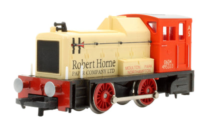 Pre-Owned R234 0-4-0 'Robert Horne Paper' Diesel Shunter Locomotive