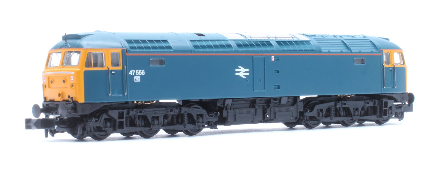 Class 47/4 47556 BR Blue Diesel Locomotive - DCC Sound