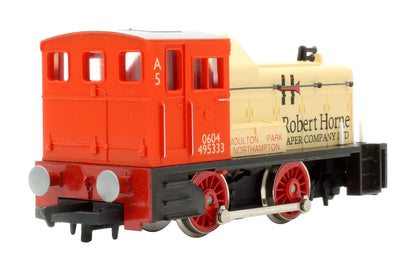 Pre-Owned R234 0-4-0 'Robert Horne Paper' Diesel Shunter Locomotive
