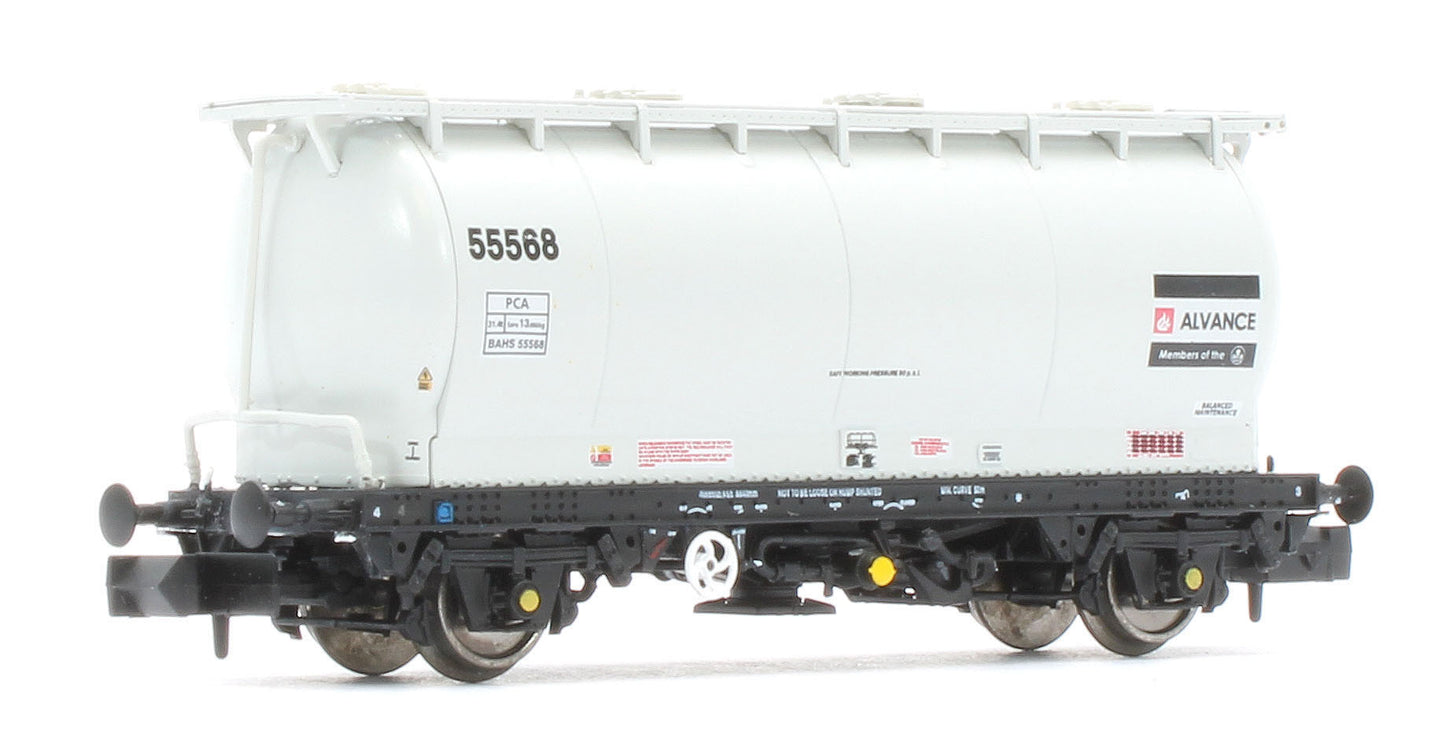 RT-PCA20-205P Pack of 4 Alvance branded PCA tanks (no ladders). Numbers: 55538, 55543, 55559, 55568