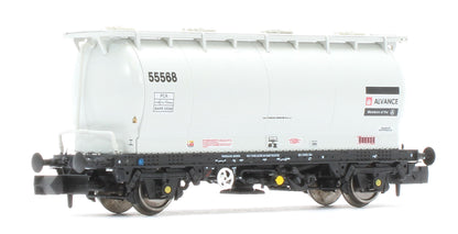 RT-PCA20-205P Pack of 4 Alvance branded PCA tanks (no ladders). Numbers: 55538, 55543, 55559, 55568