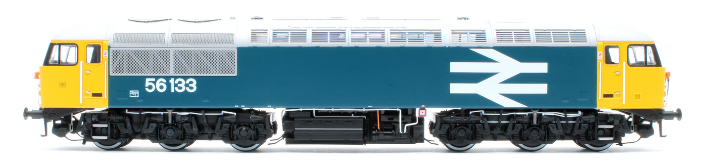 Class 56 BR Blue 'Crewe Locomotive Works' No.56133 (Large Logo) Diesel Locomotive