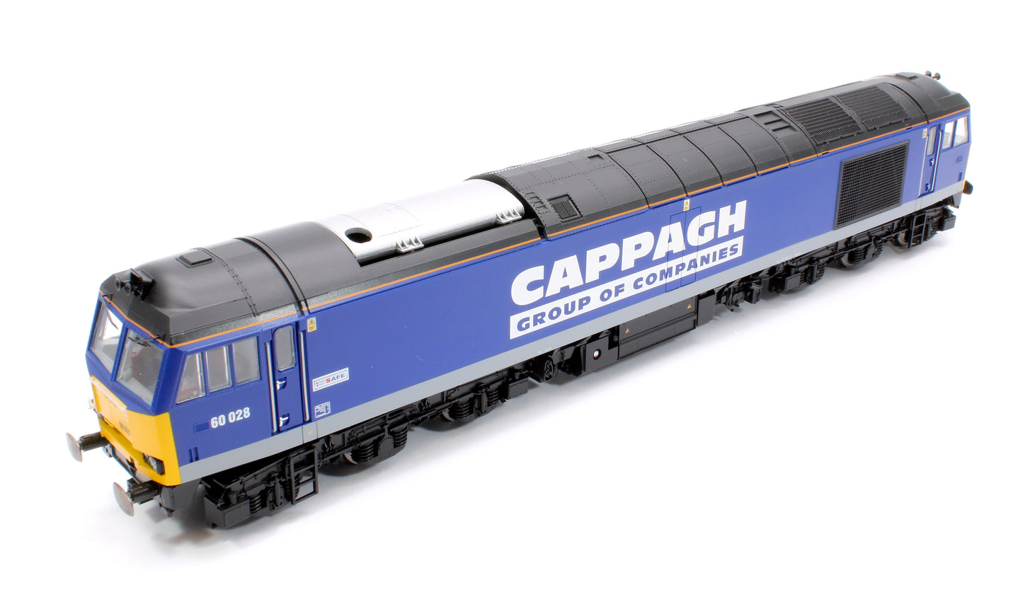 Class 60 Co-Co 60028 Cappagh Diesel Locomotive