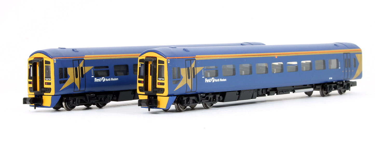 Pre-Owned Class 158 2 Car DMU First North Western