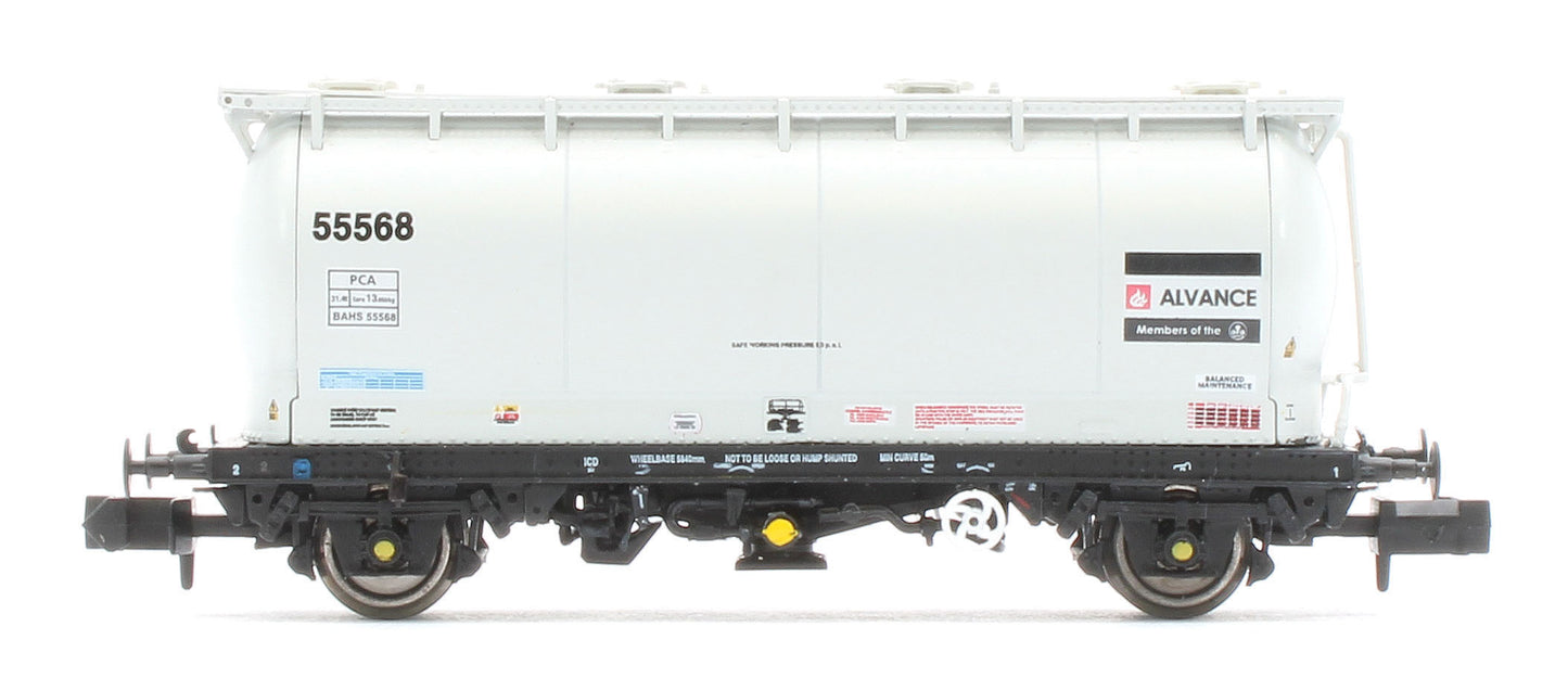 RT-PCA20-205P Pack of 4 Alvance branded PCA tanks (no ladders). Numbers: 55538, 55543, 55559, 55568