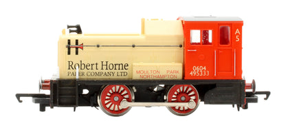 Pre-Owned R234 0-4-0 'Robert Horne Paper' Diesel Shunter Locomotive