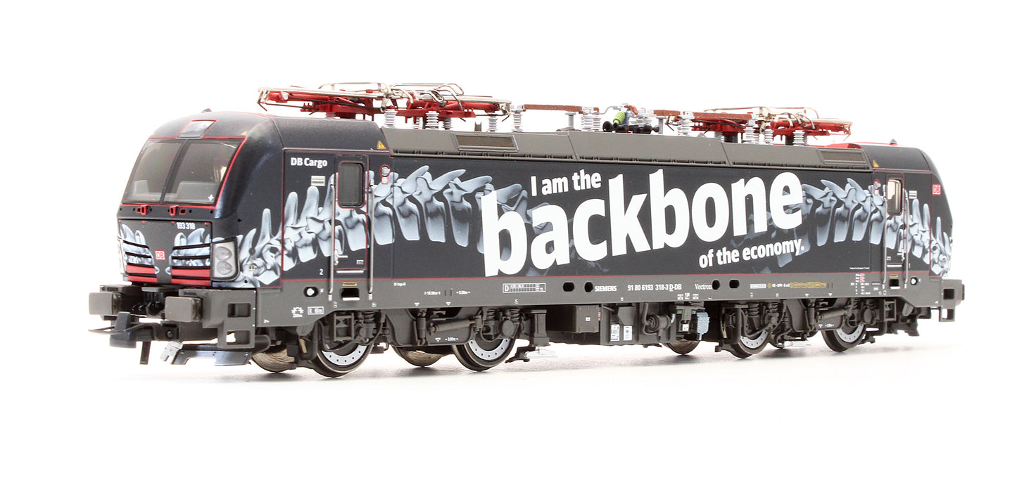 Pre-Owned 70315 DB Cargo 193 318-3 Electric Locomotive
