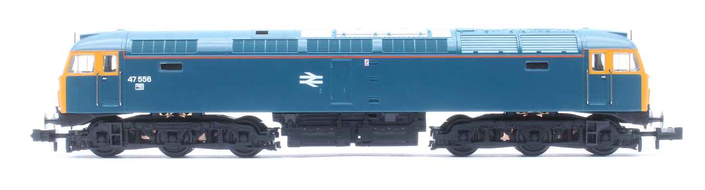 Class 47/4 47556 BR Blue Diesel Locomotive
