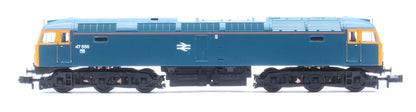 Class 47/4 47556 BR Blue Diesel Locomotive