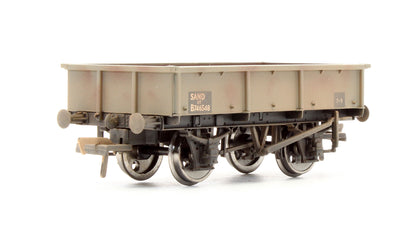 Pre-Owned 37-353A 13 Ton Steel Sand Tippler Wagon BR Grey 'B746548' - Weathered
