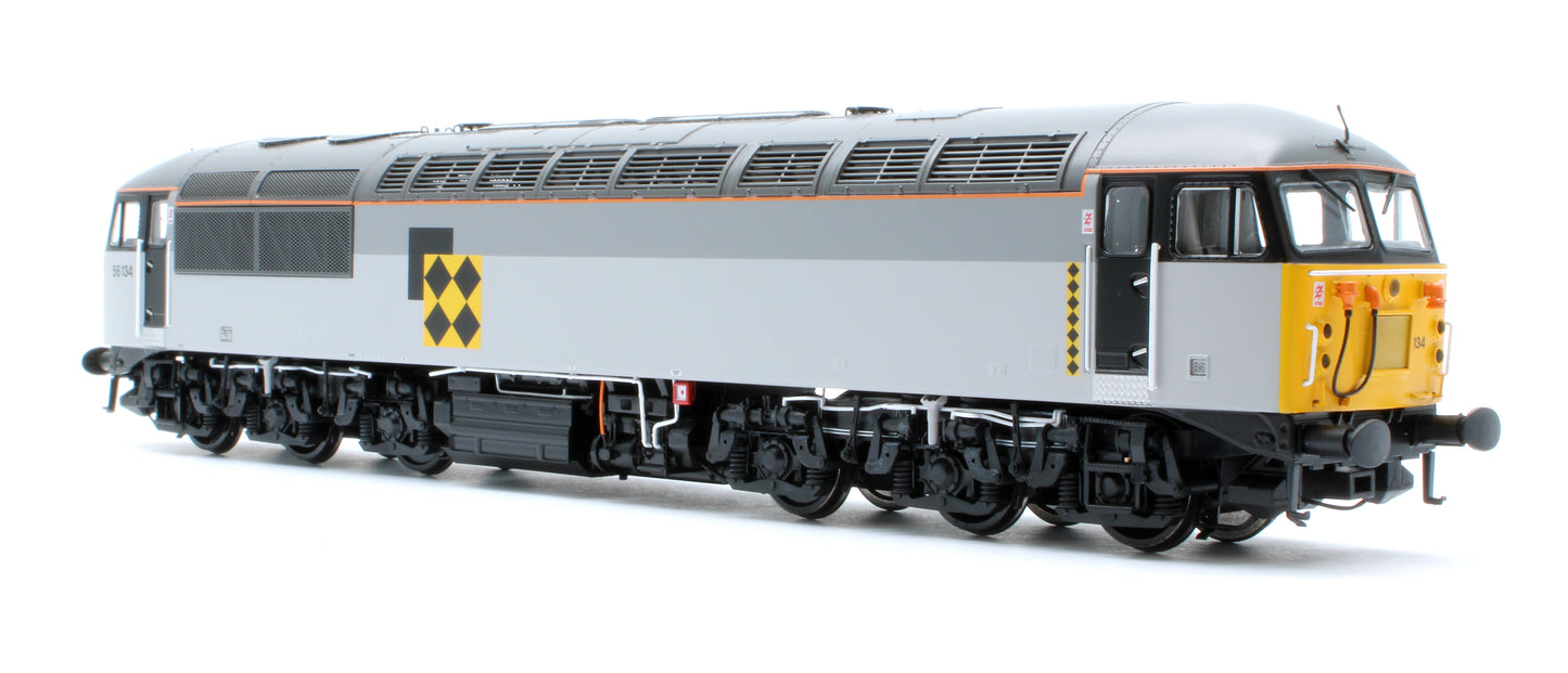 CM - 56134 - TGC SF Class 56 Triple Grey Coal Sector No.56134 Diesel Locomotive - DCC Sound