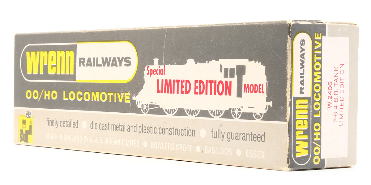 Pre-Owned W2406 BR Lined Black 2-6-4 Tank '80120' Steam Locomotive - Special Limited Edition