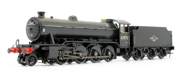 Pre-Owned Class O2/4 'Tango' 2-8-0 #63975 'BR Black Late Crest Flush Tender