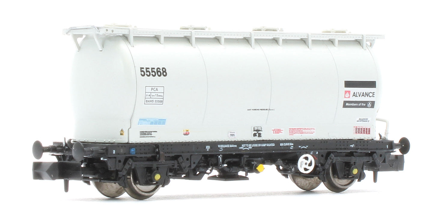 RT-PCA20-205P Pack of 4 Alvance branded PCA tanks (no ladders). Numbers: 55538, 55543, 55559, 55568
