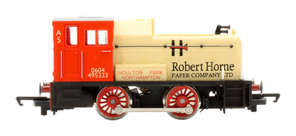 Pre-Owned R234 0-4-0 'Robert Horne Paper' Diesel Shunter Locomotive
