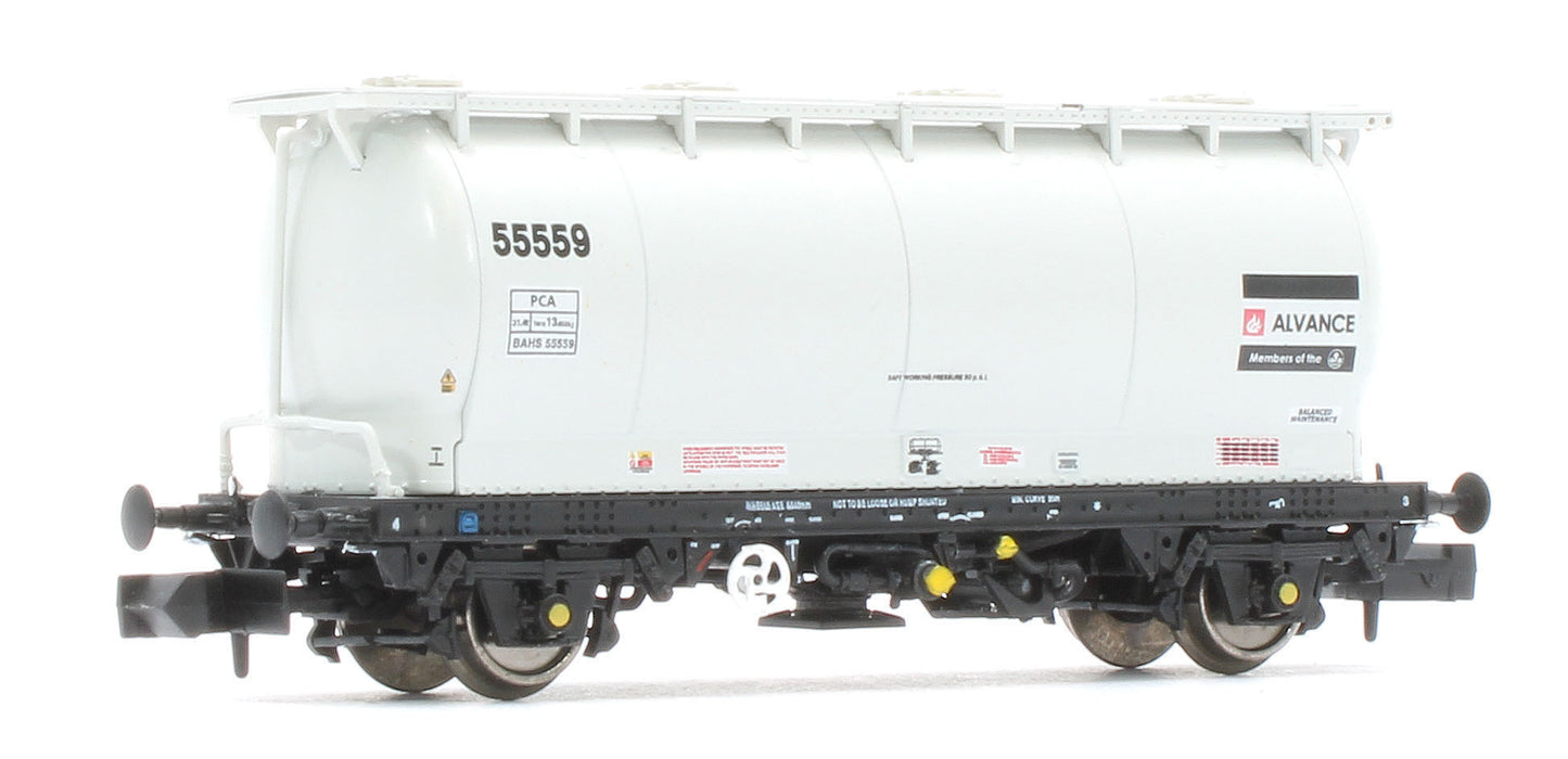 RT-PCA20-205P Pack of 4 Alvance branded PCA tanks (no ladders). Numbers: 55538, 55543, 55559, 55568