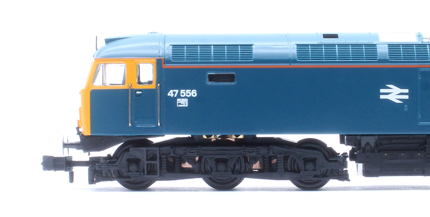 Class 47/4 47556 BR Blue Diesel Locomotive - DCC Sound