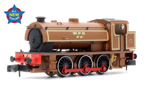 WD Austerity (J94) Saddle Tank No. 15 W.P.R (Wemyss Private Railway) Brown Steam Locomotive