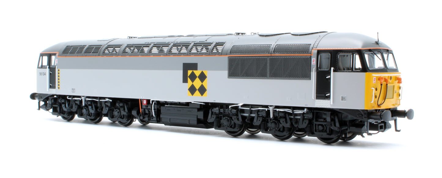 CM - 56134 - TGC SF Class 56 Triple Grey Coal Sector No.56134 Diesel Locomotive - DCC Sound