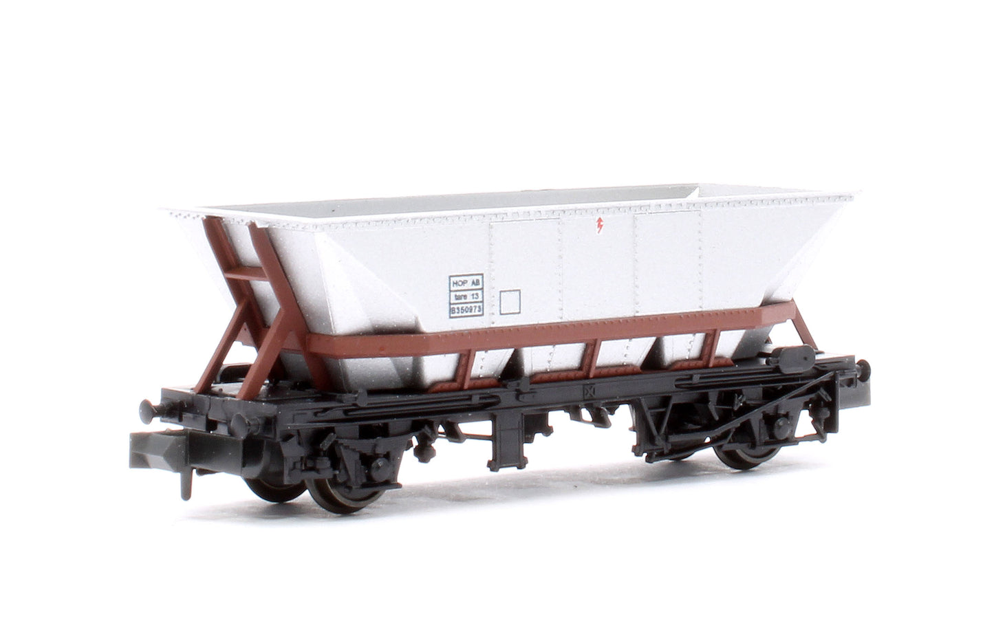 MGR HOP-AB Coal Hopper Brown Cradle No.350397