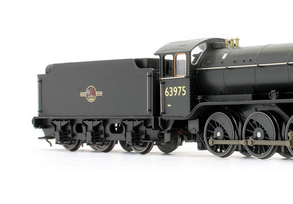 Pre-Owned Class O2/4 'Tango' 2-8-0 #63975 'BR Black Late Crest Flush Tender