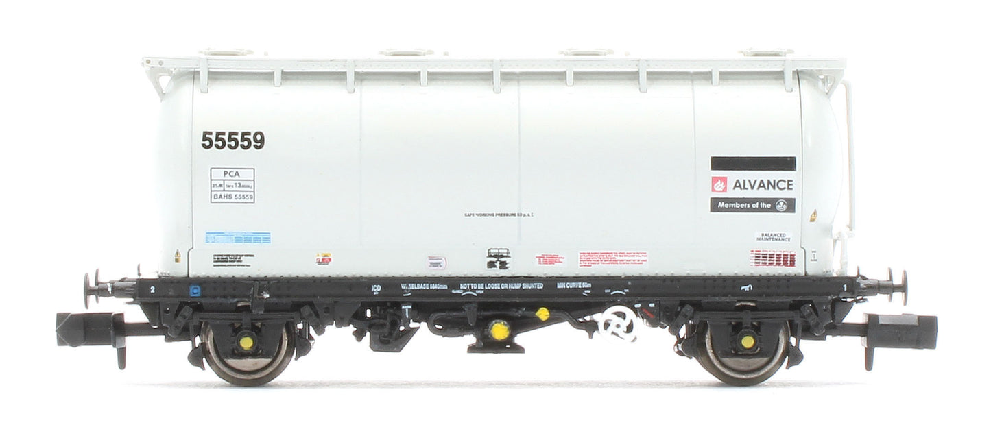 RT-PCA20-205P Pack of 4 Alvance branded PCA tanks (no ladders). Numbers: 55538, 55543, 55559, 55568