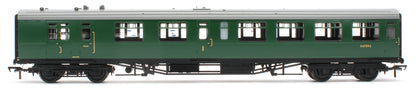 34-761A SR Bulleid Brake Composite Corridor 10" Vents BR (SR) Green No.S6739S