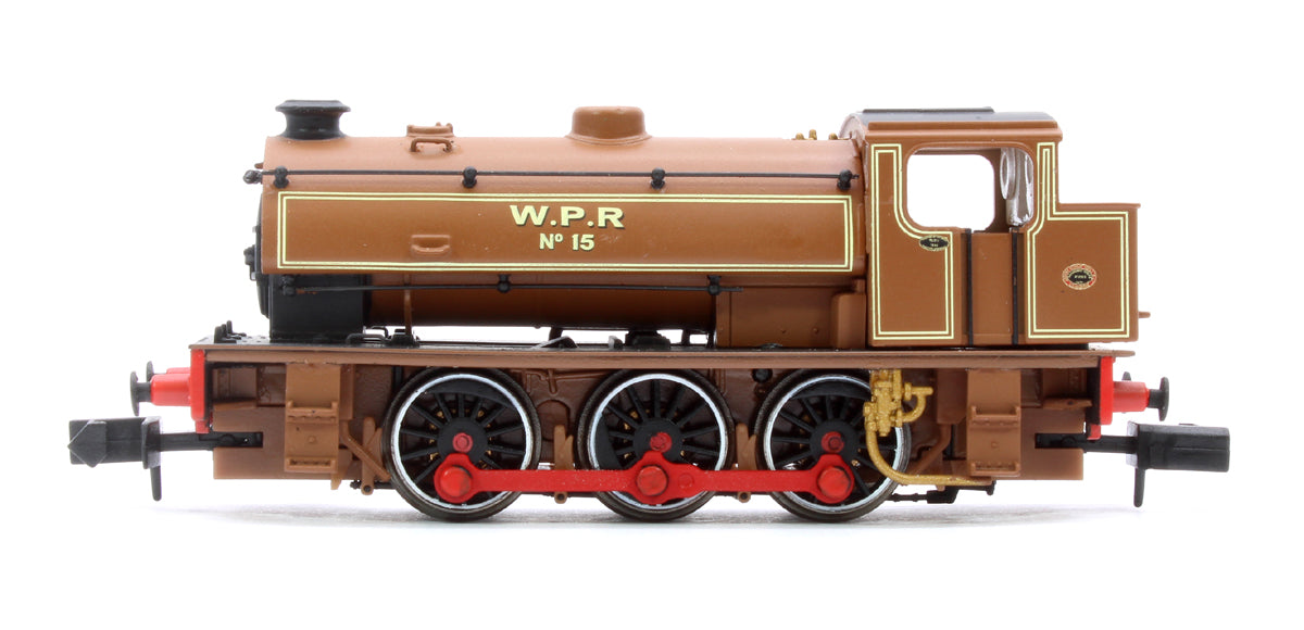 WD Austerity (J94) Saddle Tank No. 15 W.P.R (Wemyss Private Railway) Brown Steam Locomotive