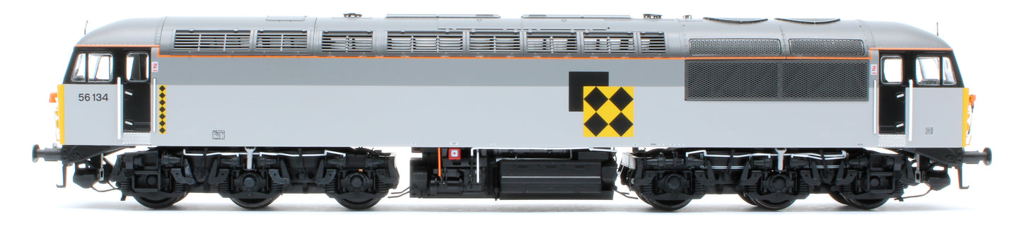 CM - 56134 - TGC SF Class 56 Triple Grey Coal Sector No.56134 Diesel Locomotive - DCC Sound