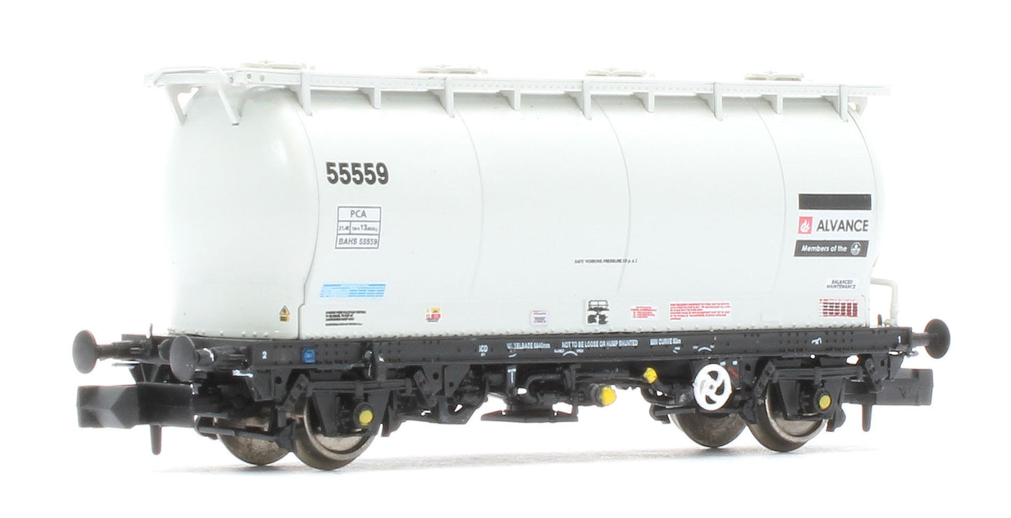 RT-PCA20-205P Pack of 4 Alvance branded PCA tanks (no ladders). Numbers: 55538, 55543, 55559, 55568