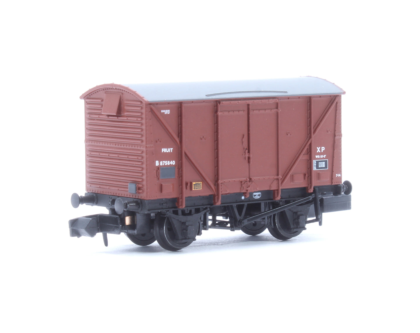 BR 12T Plywood Fruit Van BR Bauxite (Late) No.B875840