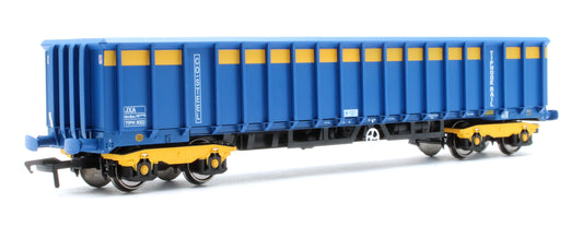 Pre-Owned JXA01 S(A) Single JXA Bogie Scrap Wagon TIPH Blue As Converted w/Yellow Band No.3022