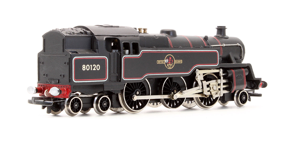 Pre-Owned W2406 BR Lined Black 2-6-4 Tank '80120' Steam Locomotive - Special Limited Edition