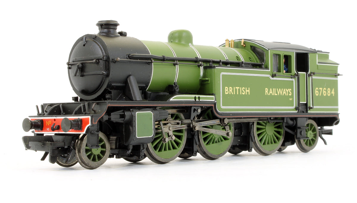 Pre-Owned 31-607 V3 Tank 67684 Doncaster Green British Railways (Hopper Type Bunker) Steam Locomotive