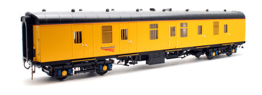 Mk1 Brake Gangwayed Network Rail yellow Generator Van (B4)