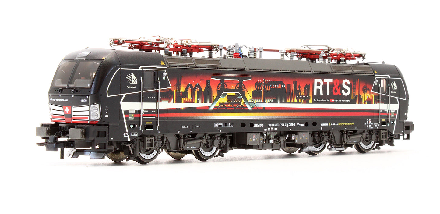 Pre-Owned 70683 MRCE RT&S 193 701-0 Electric Locomotive