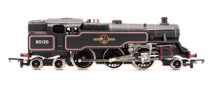 Pre-Owned W2406 BR Lined Black 2-6-4 Tank '80120' Steam Locomotive - Special Limited Edition