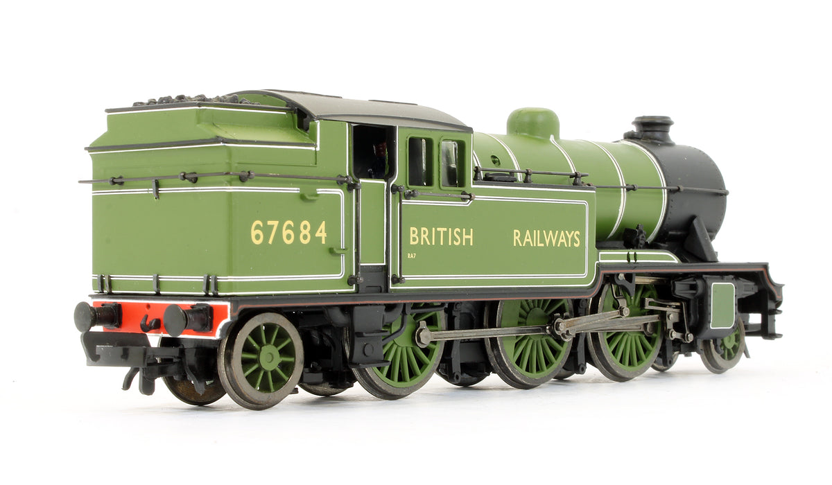 Pre-Owned 31-607 V3 Tank 67684 Doncaster Green British Railways (Hopper Type Bunker) Steam Locomotive