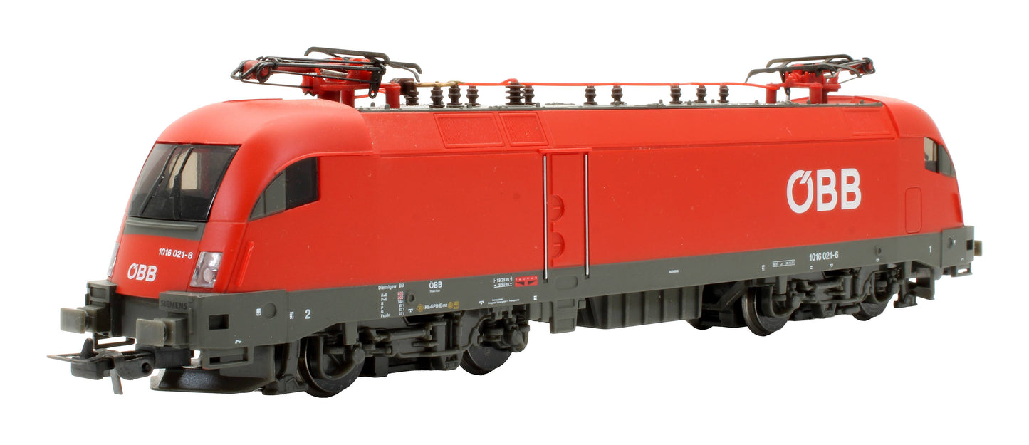 Pre-Owned 57426-6 OBB 1016 021-6 Electric Locomotive - DCC Fitted