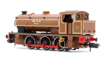 WD Austerity (J94) Saddle Tank No. 15 W.P.R (Wemyss Private Railway) Brown Steam Locomotive