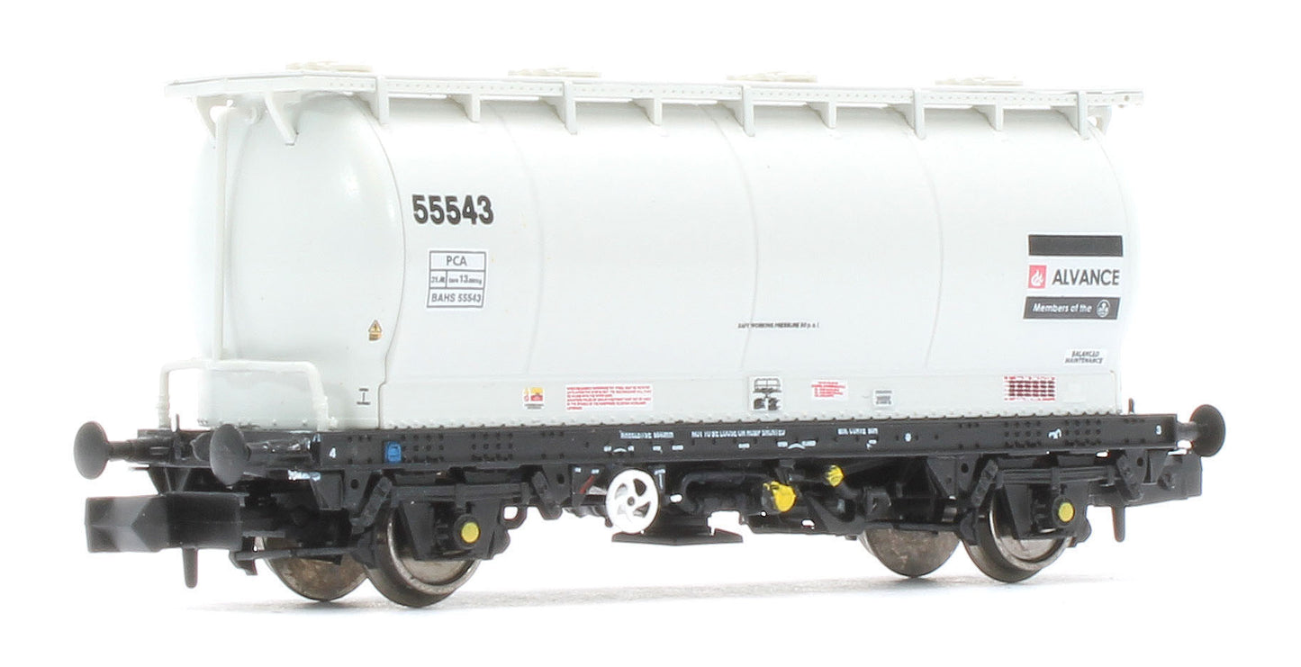 RT-PCA20-205P Pack of 4 Alvance branded PCA tanks (no ladders). Numbers: 55538, 55543, 55559, 55568