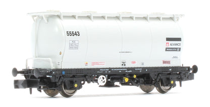 RT-PCA20-205P Pack of 4 Alvance branded PCA tanks (no ladders). Numbers: 55538, 55543, 55559, 55568